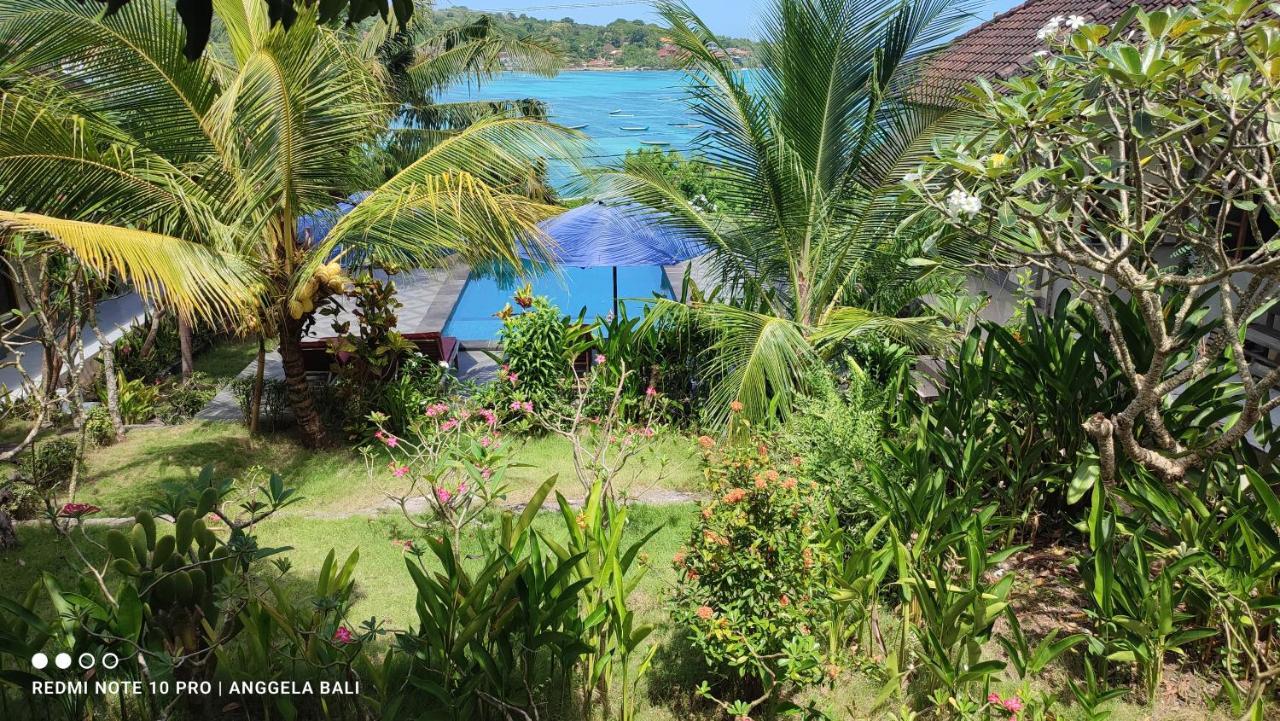 Отель Kusuma Abiakta Sea Side Lembongan Экстерьер фото