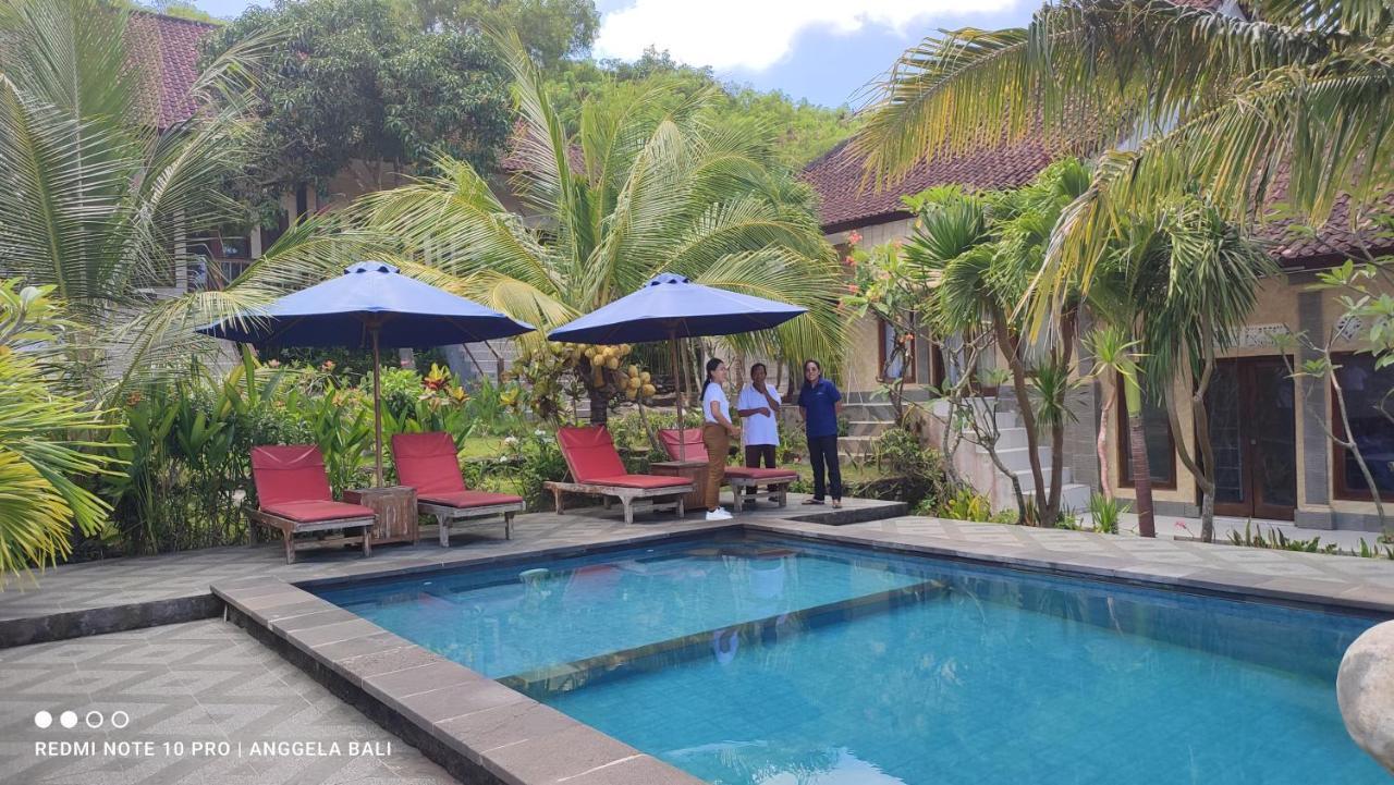 Отель Kusuma Abiakta Sea Side Lembongan Экстерьер фото