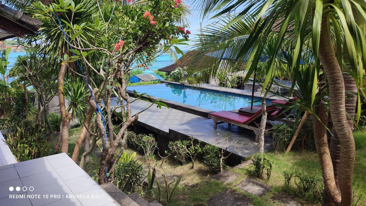 Отель Kusuma Abiakta Sea Side Lembongan Экстерьер фото
