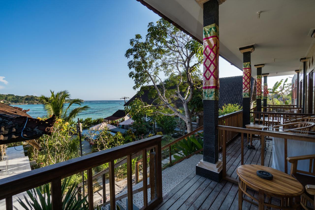 Отель Kusuma Abiakta Sea Side Lembongan Экстерьер фото