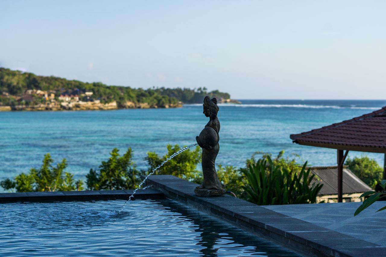 Отель Kusuma Abiakta Sea Side Lembongan Экстерьер фото