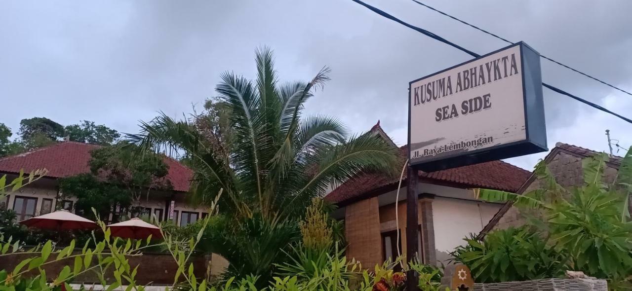 Отель Kusuma Abiakta Sea Side Lembongan Экстерьер фото